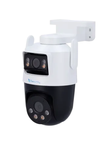 X-Security IP tándem Wi-Fi - Doble Lente (Panorámica 5Mpx + PT 5Mpx) -