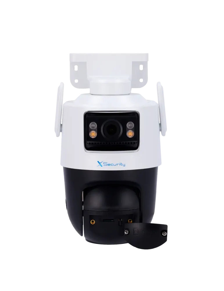 X-Security IP tándem Wi-Fi - Doble Lente (Panorámica 5Mpx + PT 5Mpx) -