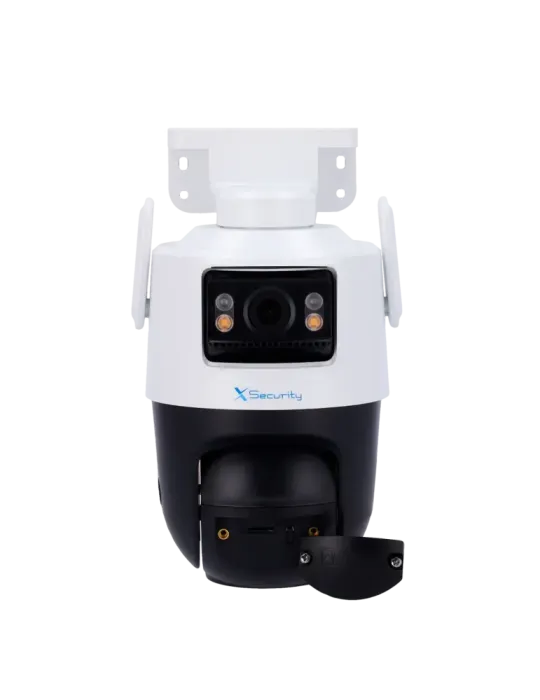 X-Security IP tándem Wi-Fi - Doble Lente (Panorámica 5Mpx + PT 5Mpx) -