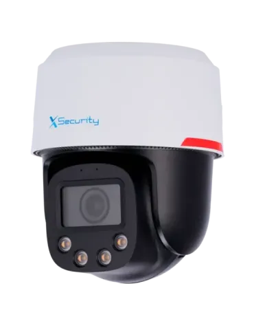 X-SECURITY Cámara PT IP X-Security Wizcolor - 4 Megapíxel (2560×1440)
