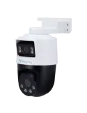 X-SECURITY Cámara PT IP X-Security Wizcolor - Resolución lentes fija y