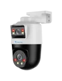 X-Security IP tándem gama ULTRA - Doble Lente (Panorámica 2Mpx + PT 2M