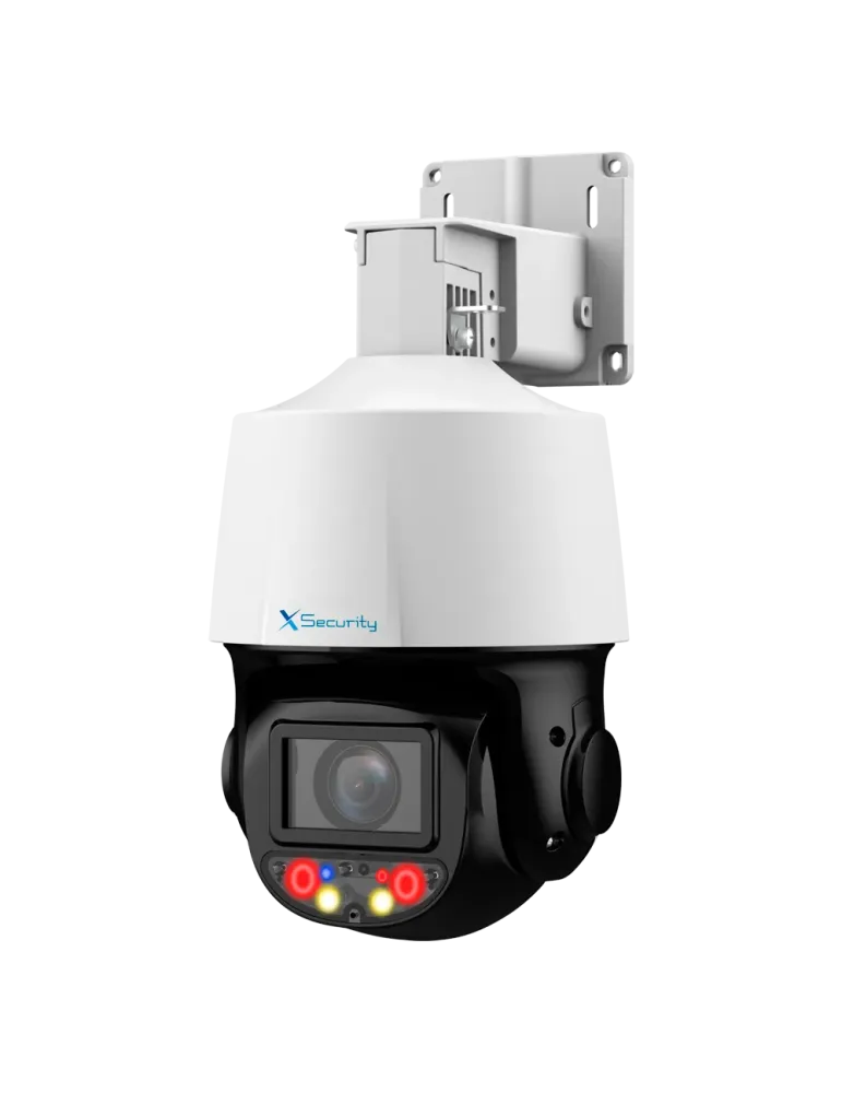 X-SECURITY Cámara IP PTZ X-Security 4 Mpx Gama Pro - Lente varifocal 4