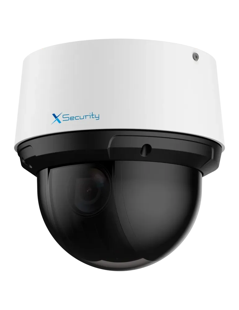 X-SECURITY Cámara IP PTZ X-Security 4 Mpx Gama Pro - Lente varifocal 5