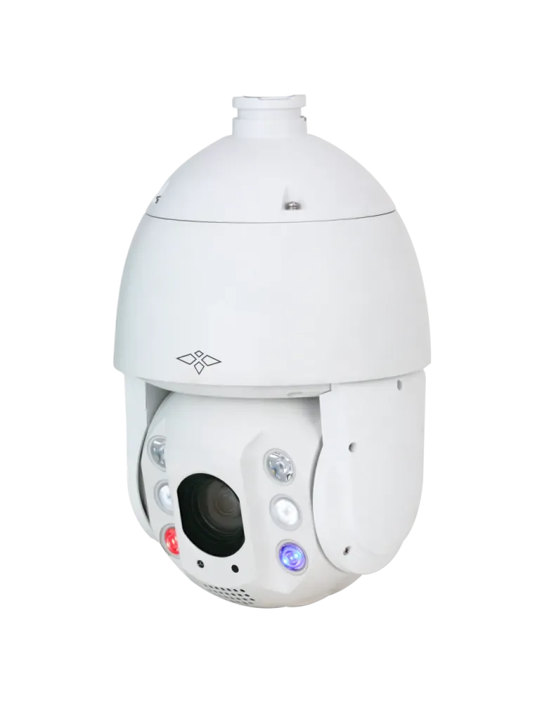 X-SECURITY Cámara IP PTZ X-Security 4 Mpx Gama Pro - Lente varifocal 4