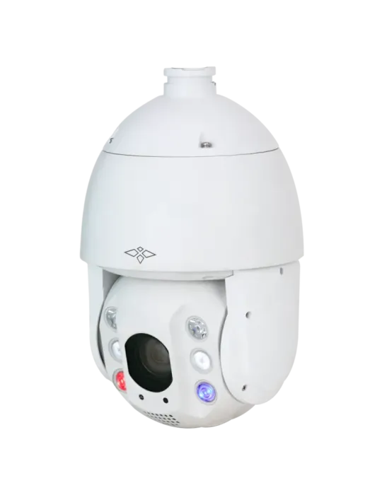 X-SECURITY Cámara IP PTZ X-Security 4 Mpx Gama Pro - Lente varifocal 4