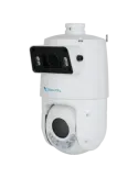 X-Security IP tándem gama ULTRA - Doble Lente (Panorámica 2Mpx + PTZ 4