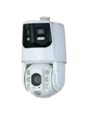 X-Security PTZ IP gama ULTRA - Doble Lente (Panorámica 4Mpx + PTZ 4Mpx