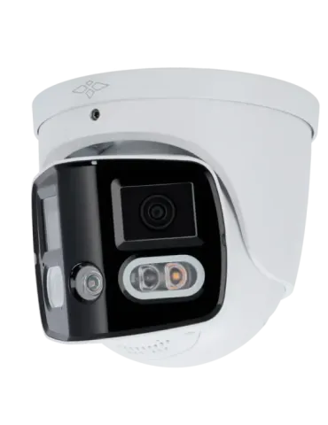 X-SECURITY Cámara Turret IP X-Security 8 Megapíxel - Active Deterrence