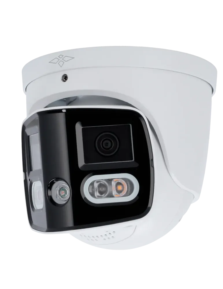 X-SECURITY Cámara Turret IP X-Security 8 Megapíxel - Active Deterrence