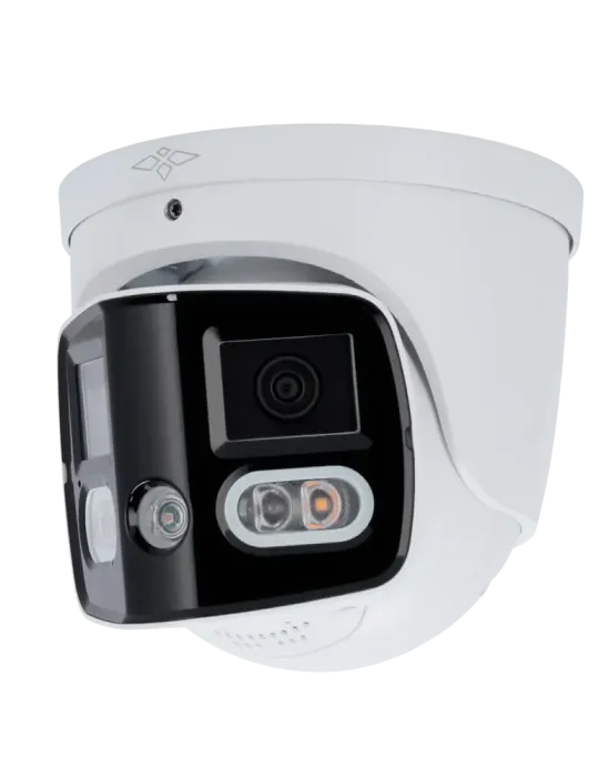 X-SECURITY Cámara Turret IP X-Security 8 Megapíxel - Active Deterrence