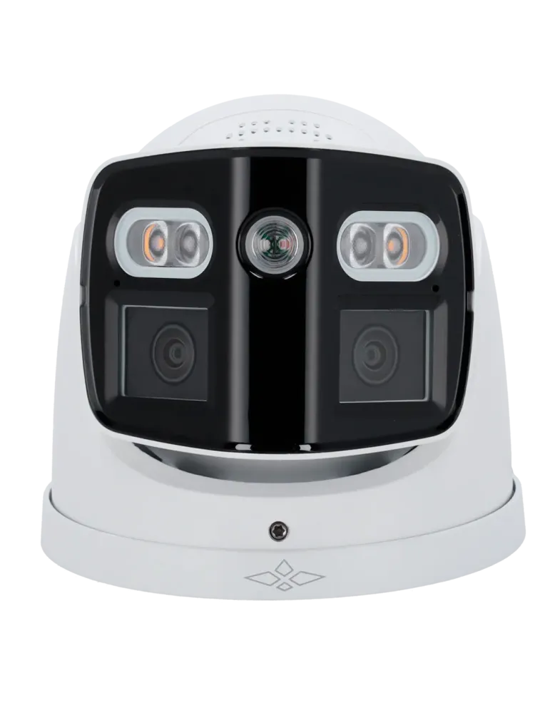 X-SECURITY Cámara Turret IP X-Security 8 Megapíxel - Active Deterrence