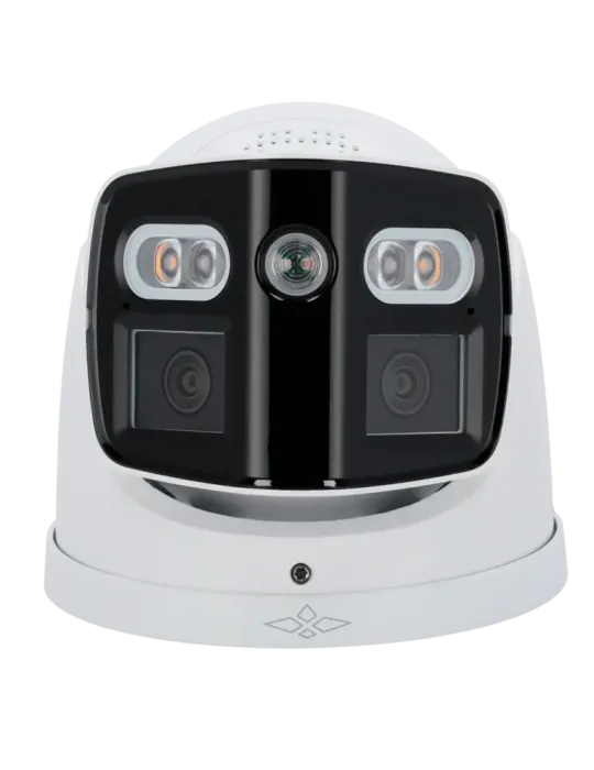 X-SECURITY Cámara Turret IP X-Security 8 Megapíxel - Active Deterrence