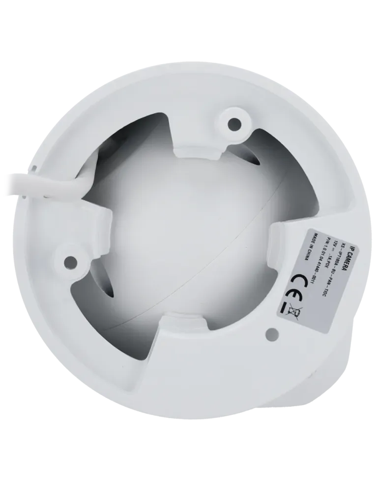 X-SECURITY Cámara Turret IP X-Security 8 Megapíxel - Active Deterrence