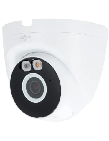X-SECURITY Cámara Turret IP 4Mpx gama PRO - Smart Dual Light alcance 3