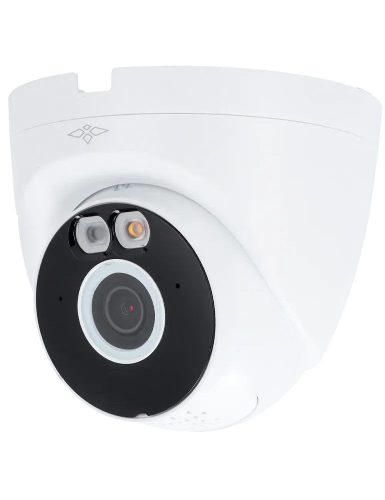 X-SECURITY Cámara Turret IP 4Mpx gama PRO - Smart Dual Light alcance 3