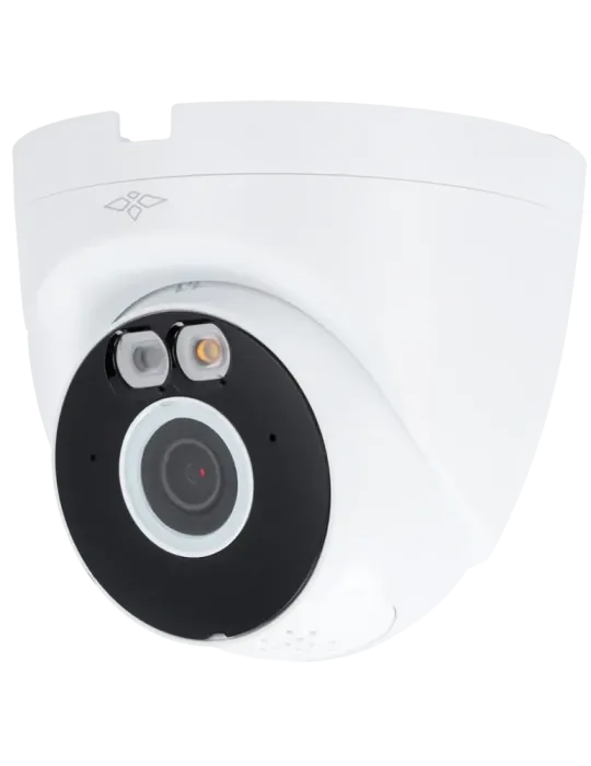 X-SECURITY Cámara Turret IP 4Mpx gama PRO - Smart Dual Light alcance 3