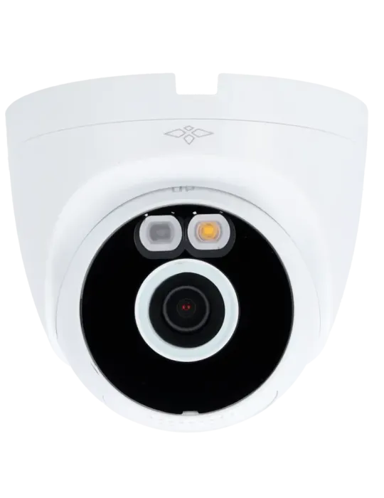 X-SECURITY Cámara Turret IP 4Mpx gama PRO - Smart Dual Light alcance 3