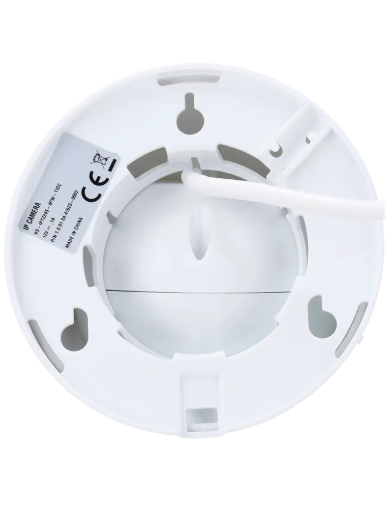 X-SECURITY Cámara Turret IP 4Mpx gama PRO - Smart Dual Light alcance 3