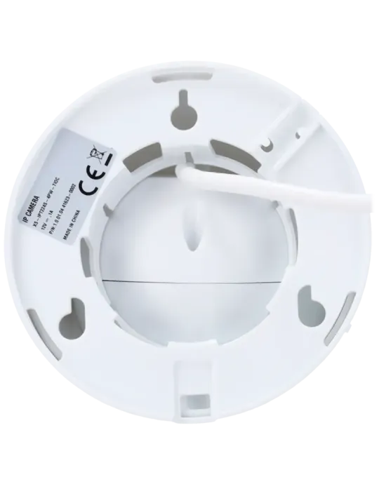 X-SECURITY Cámara Turret IP 4Mpx gama PRO - Smart Dual Light alcance 3