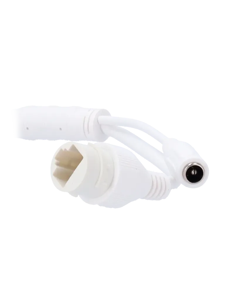 X-SECURITY Cámara Turret IP 4Mpx gama PRO - Smart Dual Light alcance 3