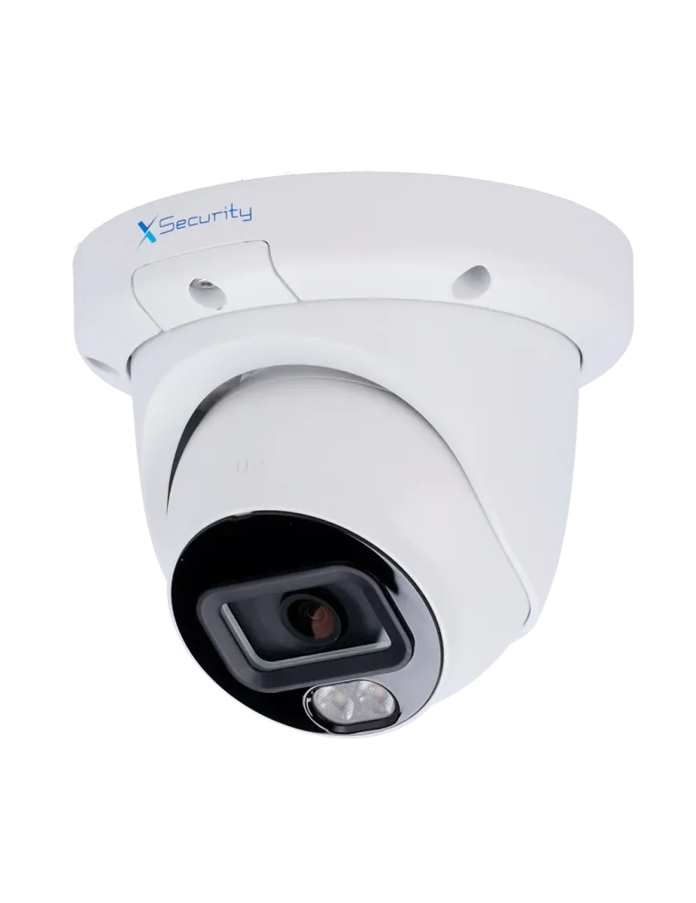 X-Security Cámara IP Turret - 4 Megapíxel (2688x1520) - Lente 2.8 mm -