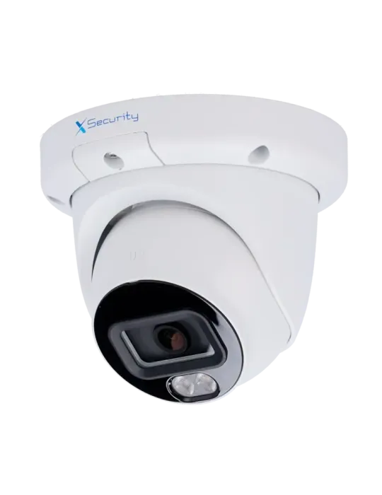 X-Security Cámara IP Turret - 4 Megapíxel (2688x1520) - Lente 2.8 mm -