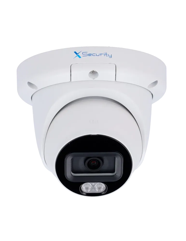X-Security Cámara IP Turret - 4 Megapíxel (2688x1520) - Lente 2.8 mm -