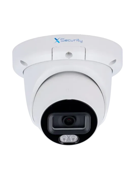 X-Security Cámara IP Turret - 4 Megapíxel (2688x1520) - Lente 2.8 mm -