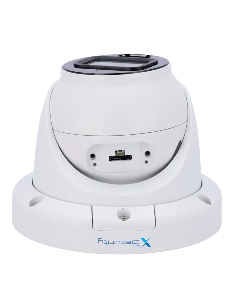 X-Security Cámara IP Turret - 4 Megapíxel (2688x1520) - Lente 2.8 mm -