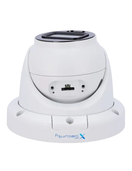 X-Security Cámara IP Turret - 4 Megapíxel (2688x1520) - Lente 2.8 mm -