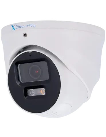 X-Security Cámara IP Turret - 4 Megapíxel (2688x1520) - Lente 2.8mm /