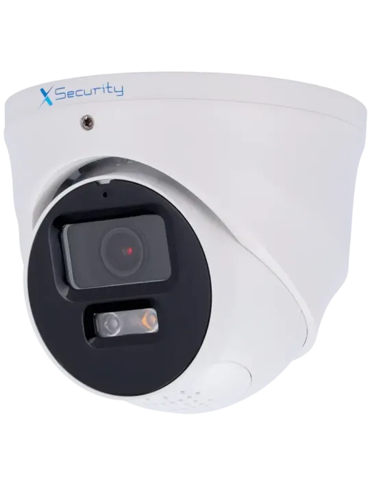 X-Security Cámara IP Turret - 4 Megapíxel (2688x1520) - Lente 2.8mm /