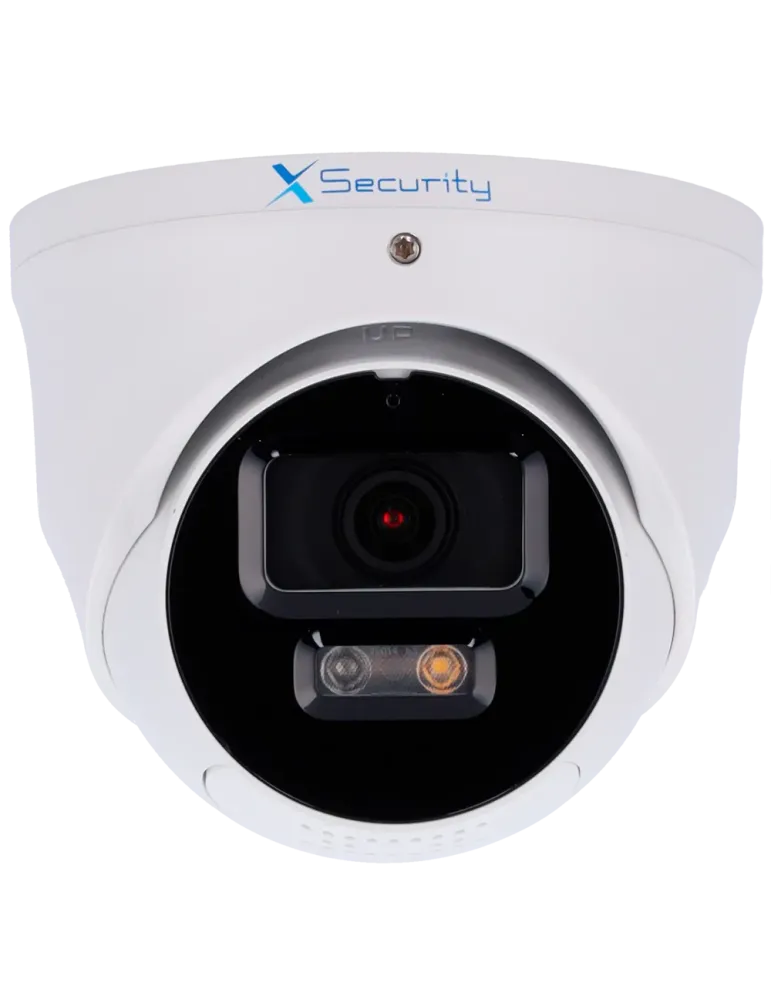 X-Security Cámara IP Turret - 4 Megapíxel (2688x1520) - Lente 2.8mm /