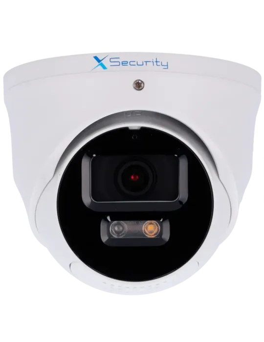 X-Security Cámara IP Turret - 4 Megapíxel (2688x1520) - Lente 2.8mm /