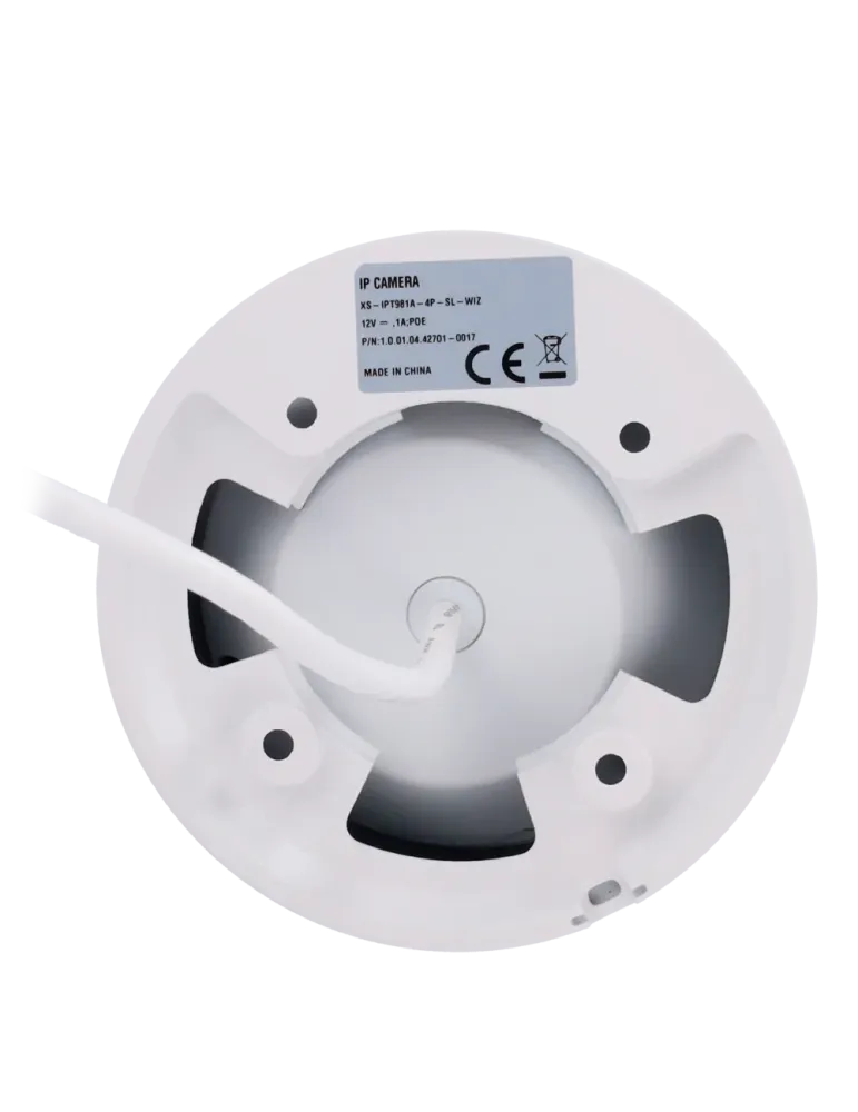 X-Security Cámara IP Turret - 4 Megapíxel (2688x1520) - Lente 2.8mm /