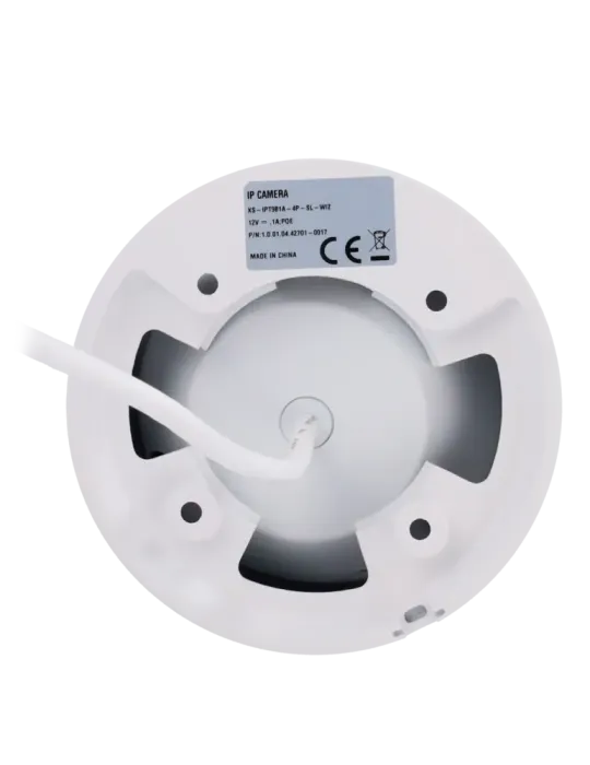 X-Security Cámara IP Turret - 4 Megapíxel (2688x1520) - Lente 2.8mm /