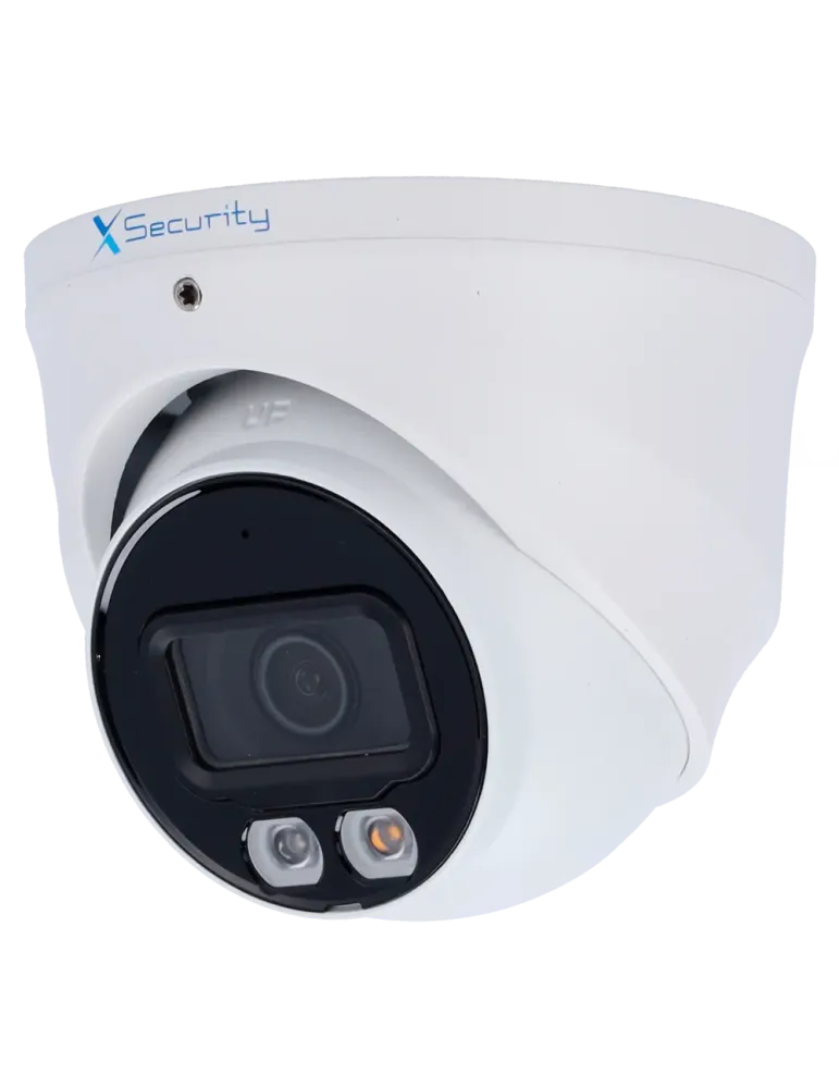 X-Security Cámara IP Turret - 6 Megapíxel (3288x1850) - Lente 2.8mm |