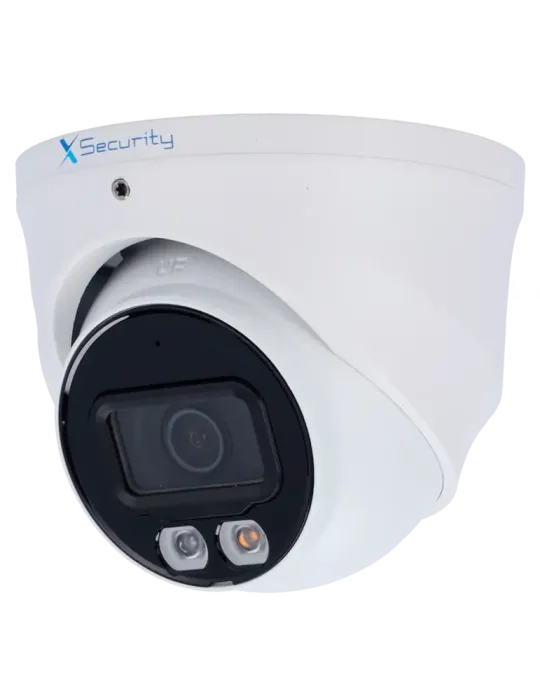 X-Security Cámara IP Turret - 6 Megapíxel (3288x1850) - Lente 2.8mm |