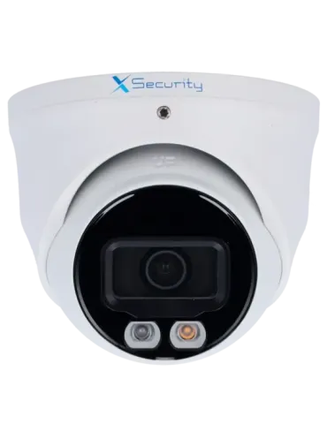 X-Security Cámara IP Turret - 6 Megapíxel (3288x1850) - Lente 2.8mm |