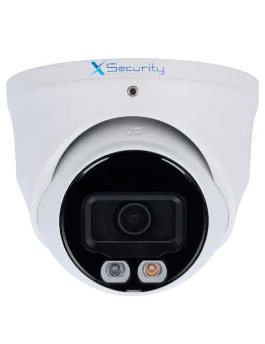 X-Security Cámara IP Turret - 6 Megapíxel (3288x1850) - Lente 2.8mm |
