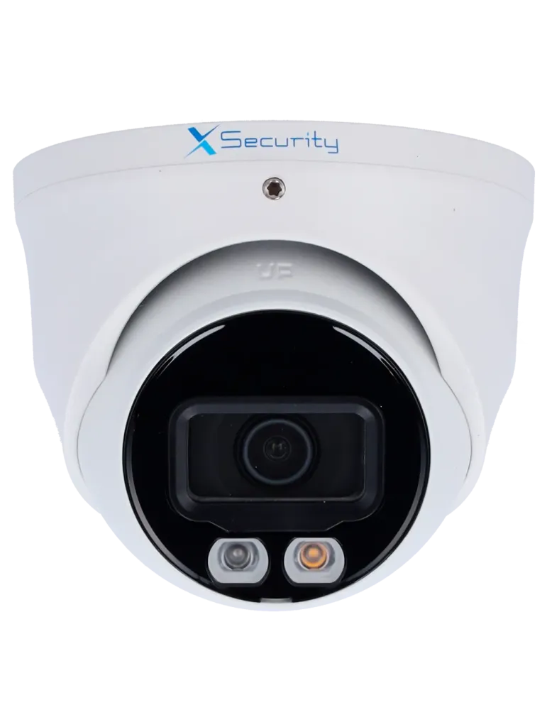 X-Security Cámara IP Turret - 6 Megapíxel (3288x1850) - Lente 2.8mm |