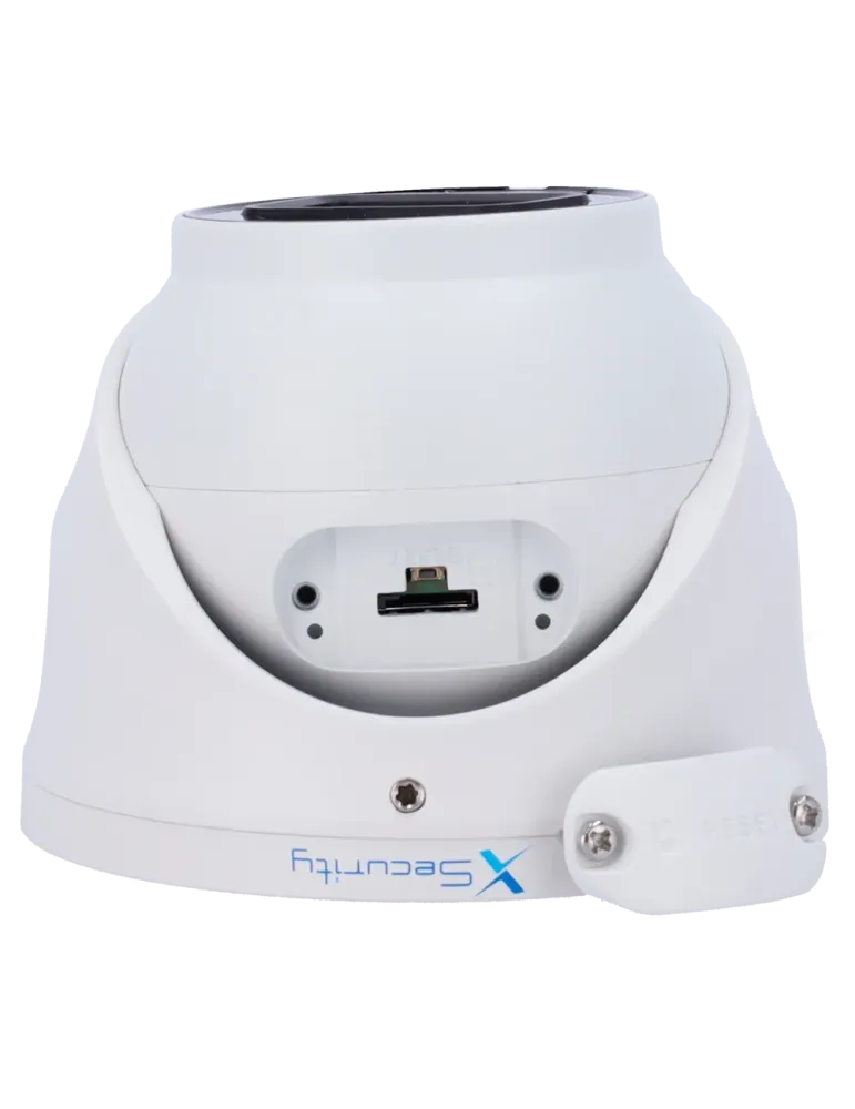 X-Security Cámara IP Turret - 6 Megapíxel (3288x1850) - Lente 2.8mm |