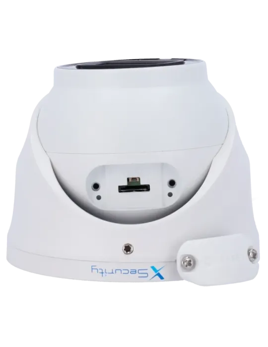 X-Security Cámara IP Turret - 6 Megapíxel (3288x1850) - Lente 2.8mm |
