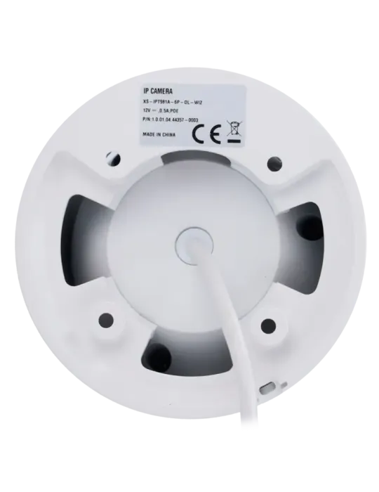 X-Security Cámara IP Turret - 6 Megapíxel (3288x1850) - Lente 2.8mm |