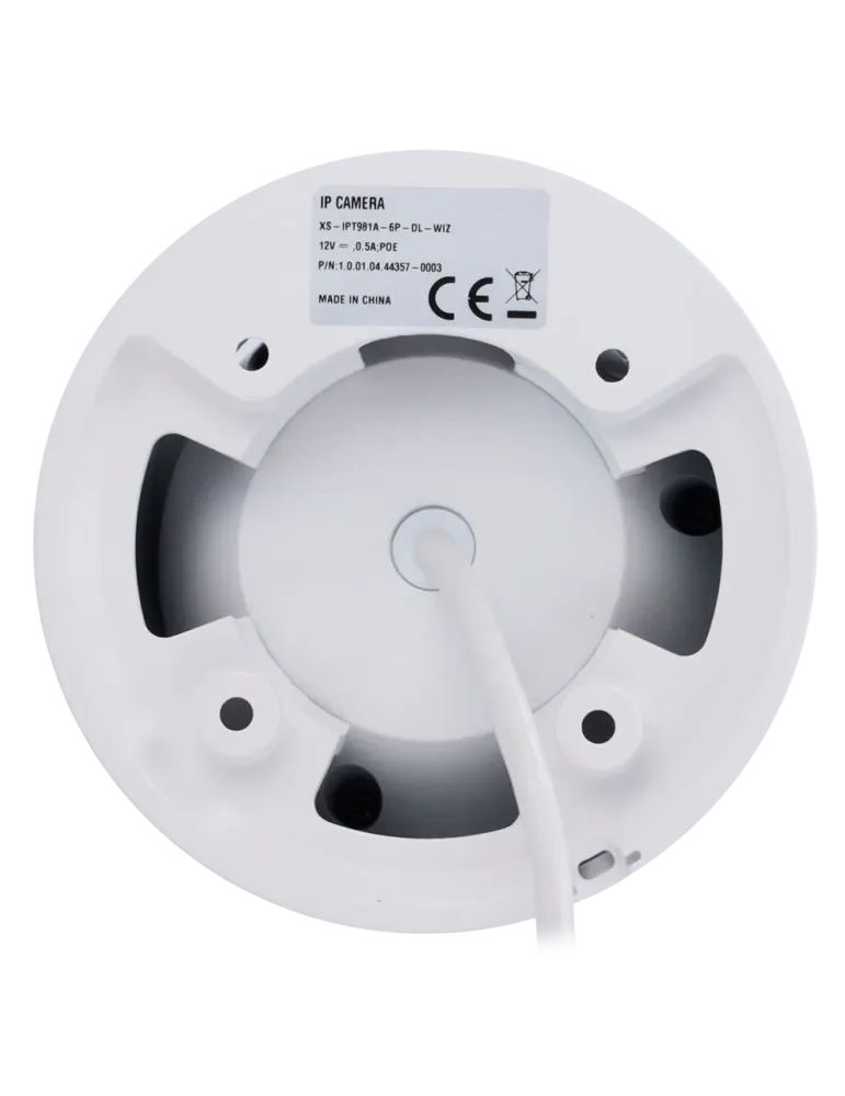 X-Security Cámara IP Turret - 6 Megapíxel (3288x1850) - Lente 2.8mm |