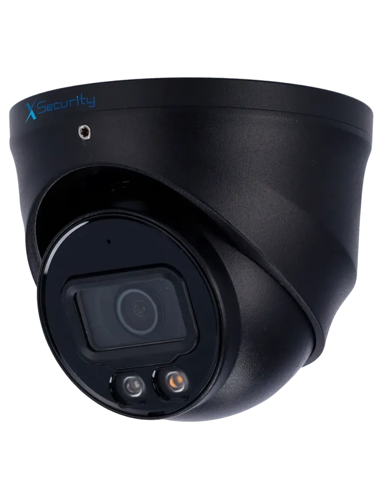 X-Security Cámara IP Turret - 6 Megapíxel (3288x1850) - Lente 2.8mm |