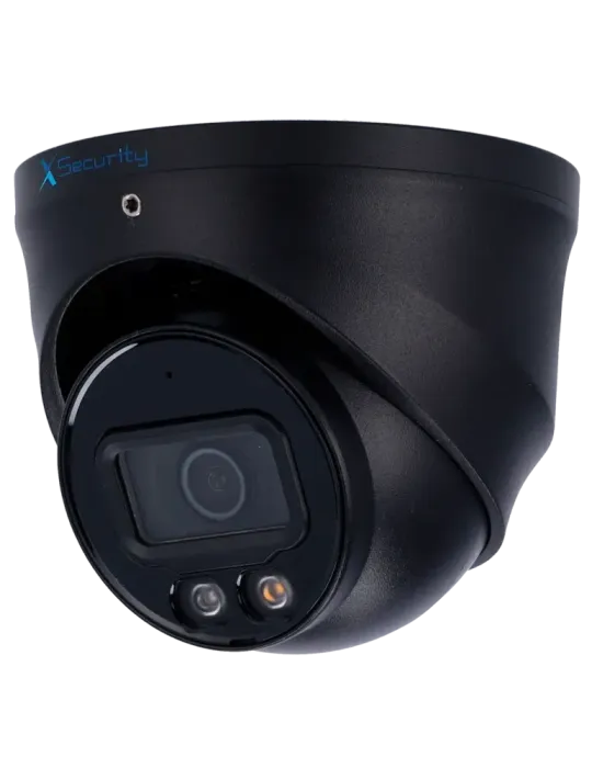 X-Security Cámara IP Turret - 6 Megapíxel (3288x1850) - Lente 2.8mm |