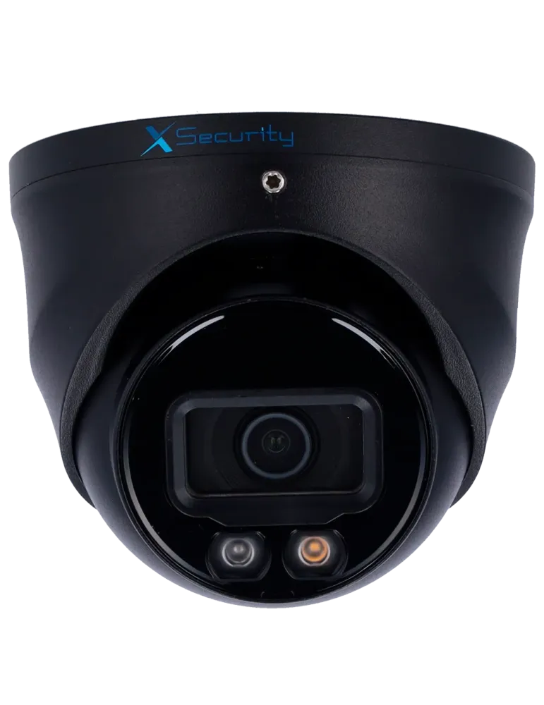 X-Security Cámara IP Turret - 6 Megapíxel (3288x1850) - Lente 2.8mm |