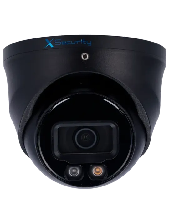 X-Security Cámara IP Turret - 6 Megapíxel (3288x1850) - Lente 2.8mm |